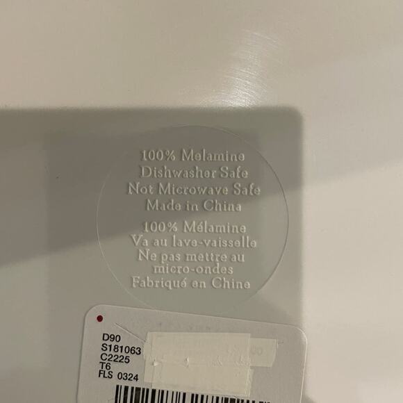 SPRING GATHERINGS Spring Pop of Color Butterflies Melamine Serving Tray 18x6 NEW - Picture 13 of 13